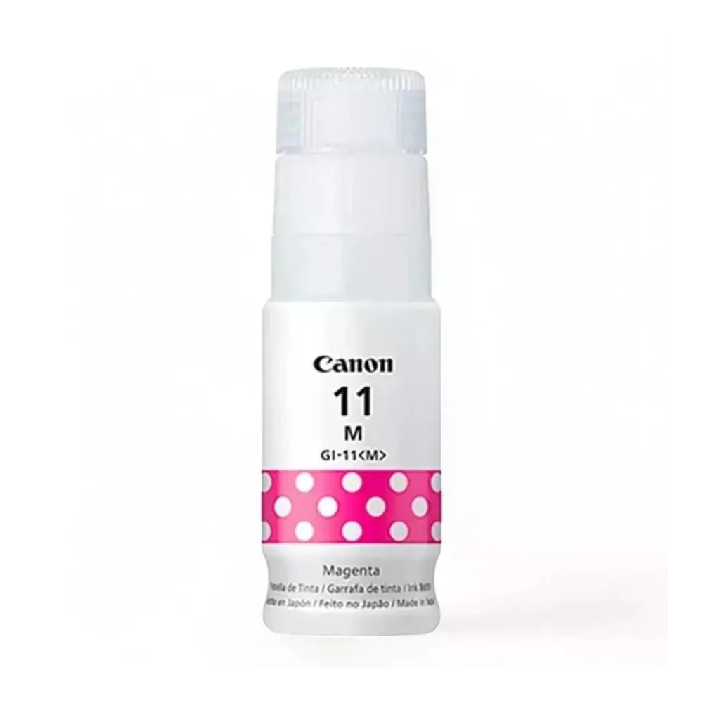 Botella de recarga Canon GI-11 Magenta 70ml