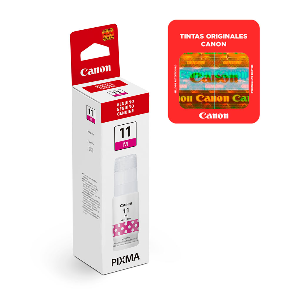 Embalaje de tinta Canon original
