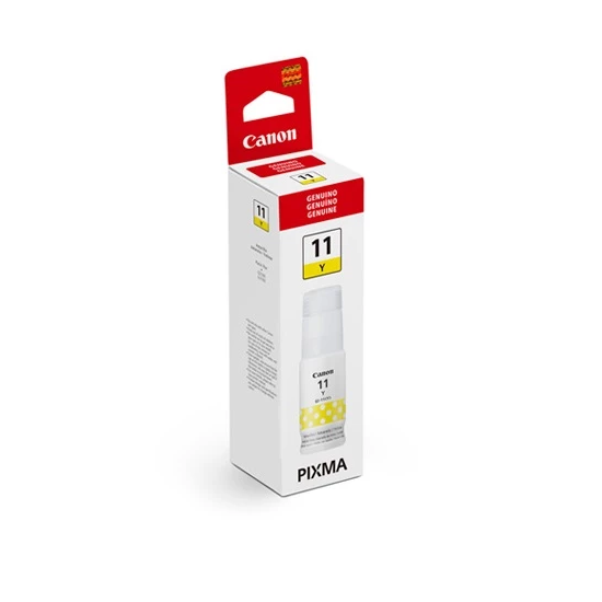 Envase de 70mL de tinta Canon para recarga.