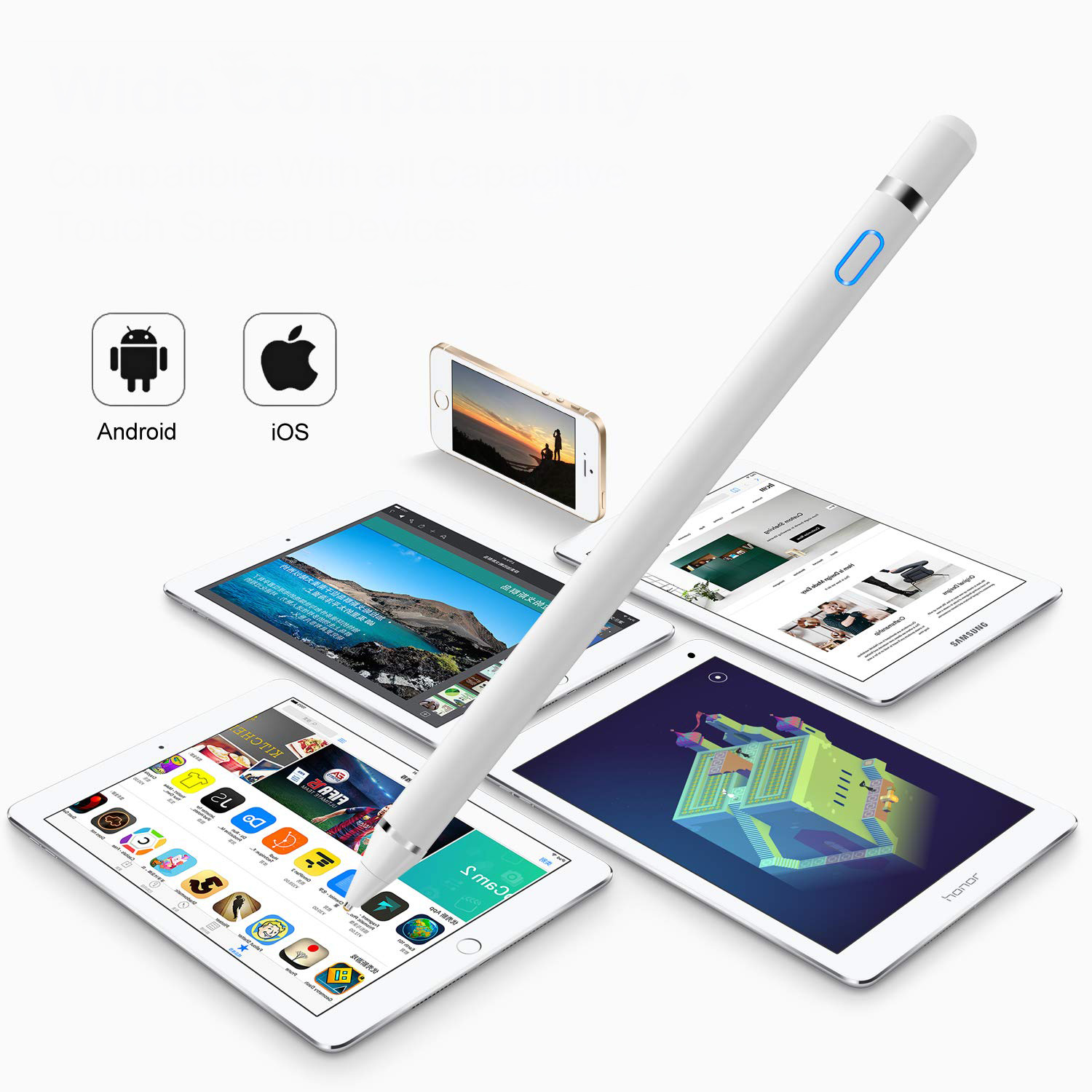 Compatibilidad con dispositivos iOS y Android