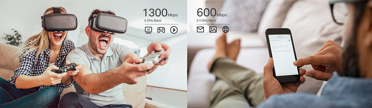 Incre&iacute;ble Wi-Fi 802.11ac Wave2 Home