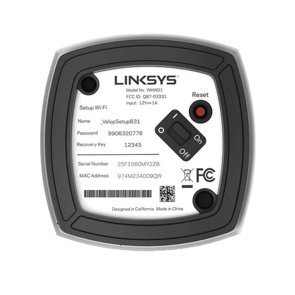Interfaz de la aplicaci&oacute;n Linksys mostrando opciones de gesti&oacute;n de red.