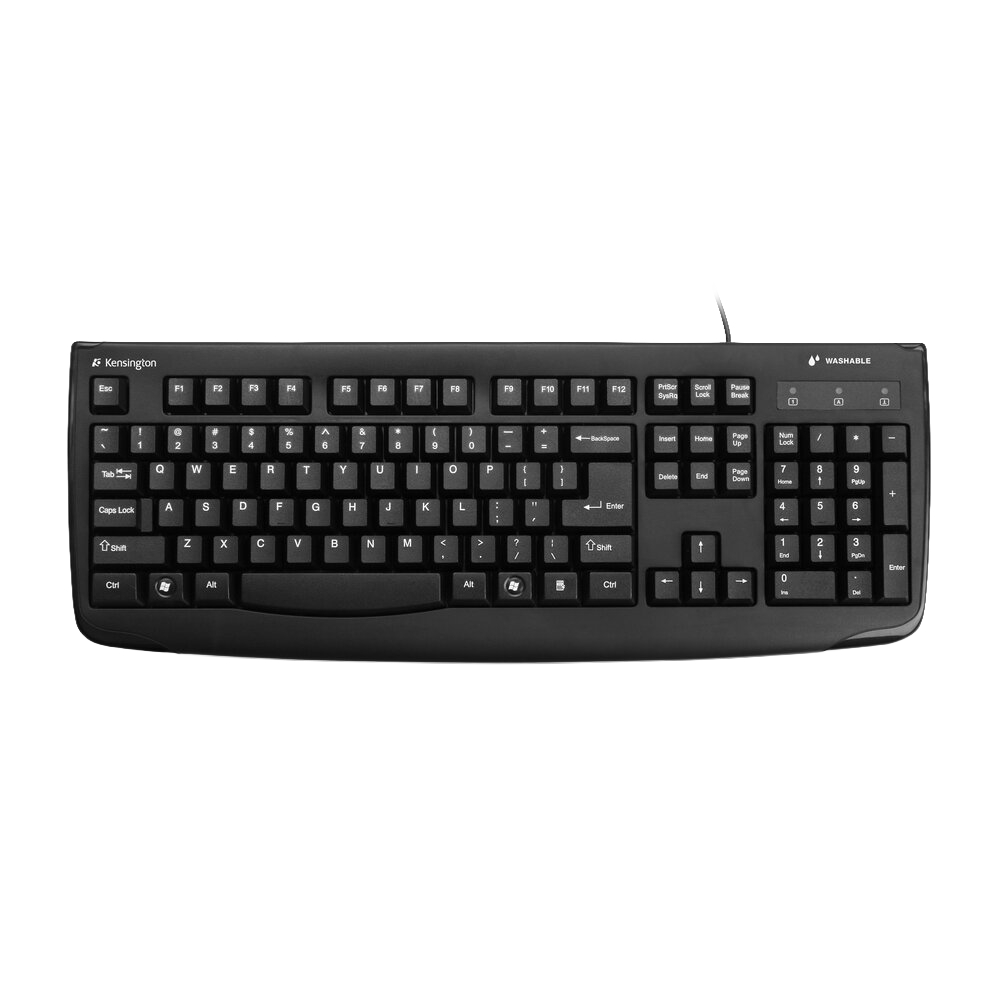 Teclado Kensington lavable con dise&ntilde;o resistente al agua