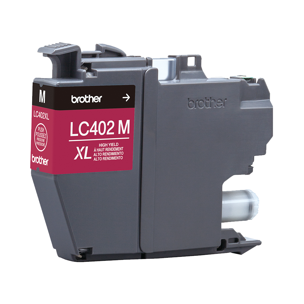 Cartucho de tinta Brother LC402Y XL Magenta