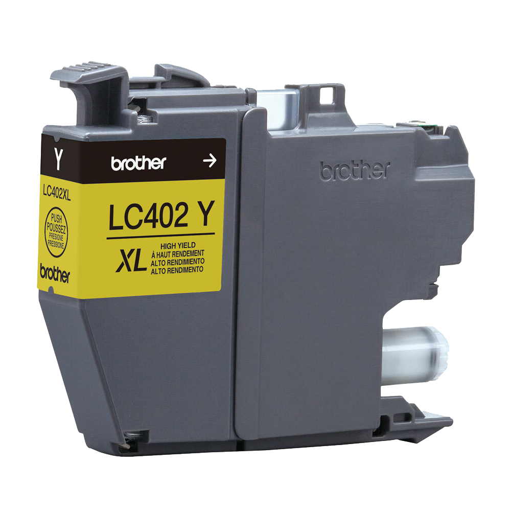 Cartucho de tinta Brother LC402Y XL Amarillo