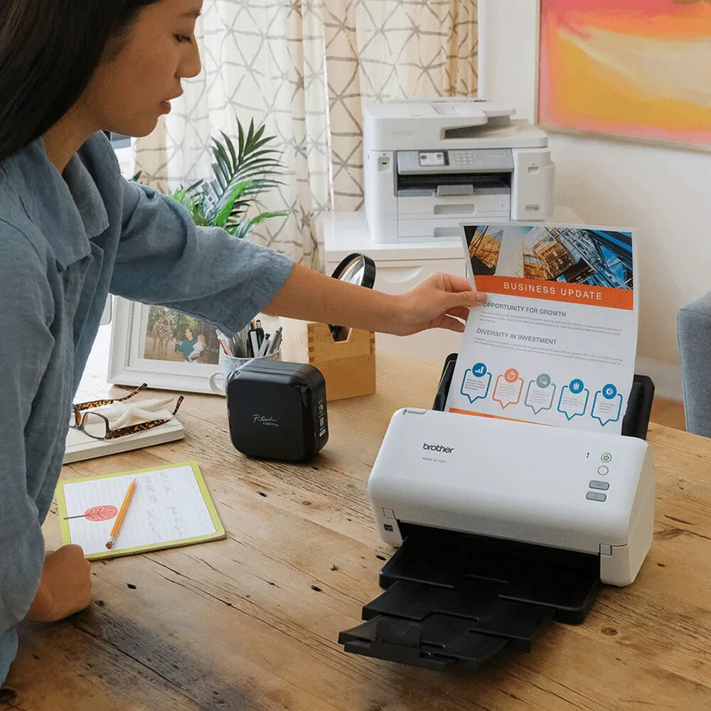 Alimentador autom&aacute;tico de documentos de gran capacidad