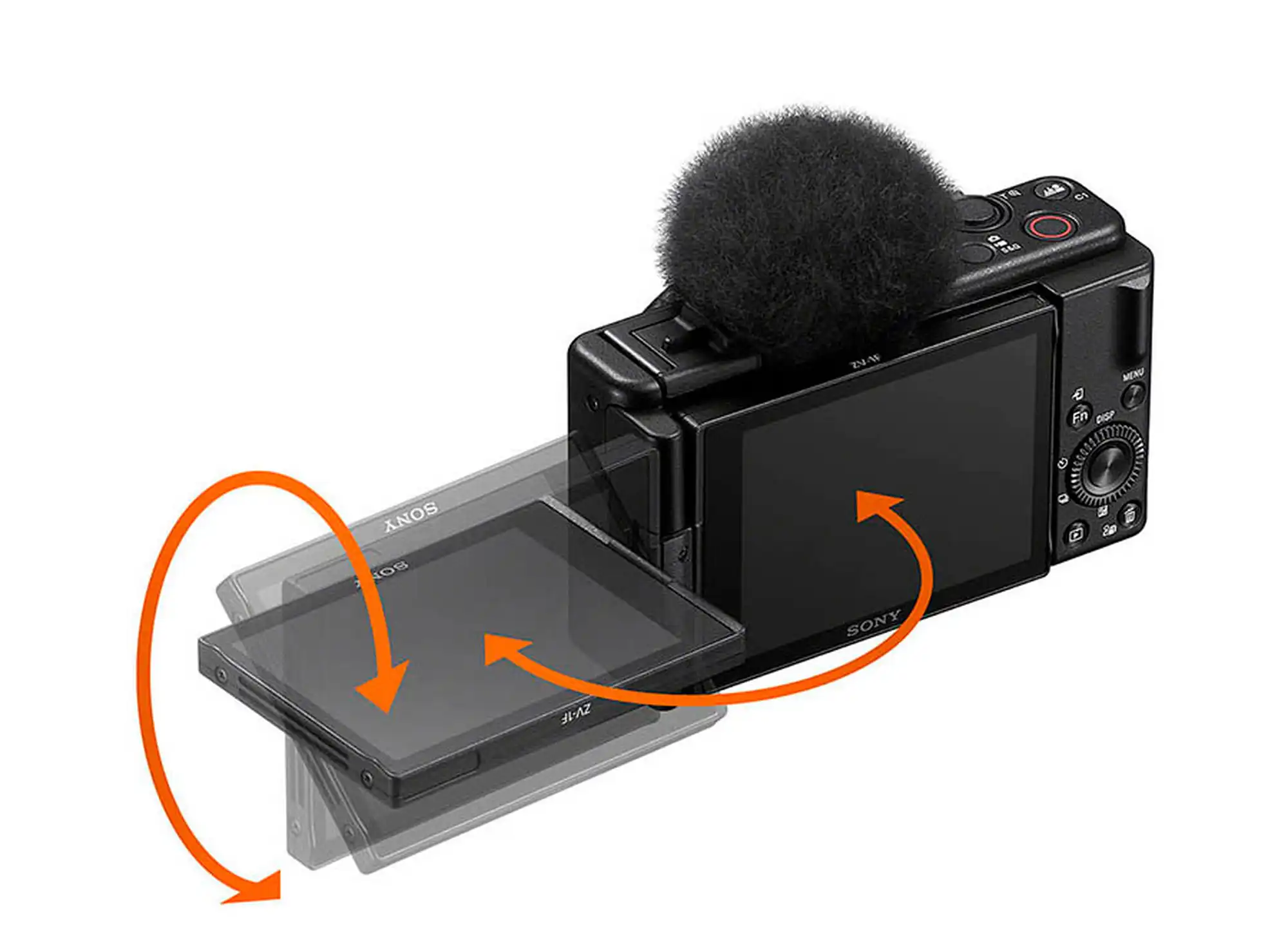 c&aacute;mara Sony vlog port&aacute;til dise&ntilde;o ligero para grabaci&oacute;n en movimiento