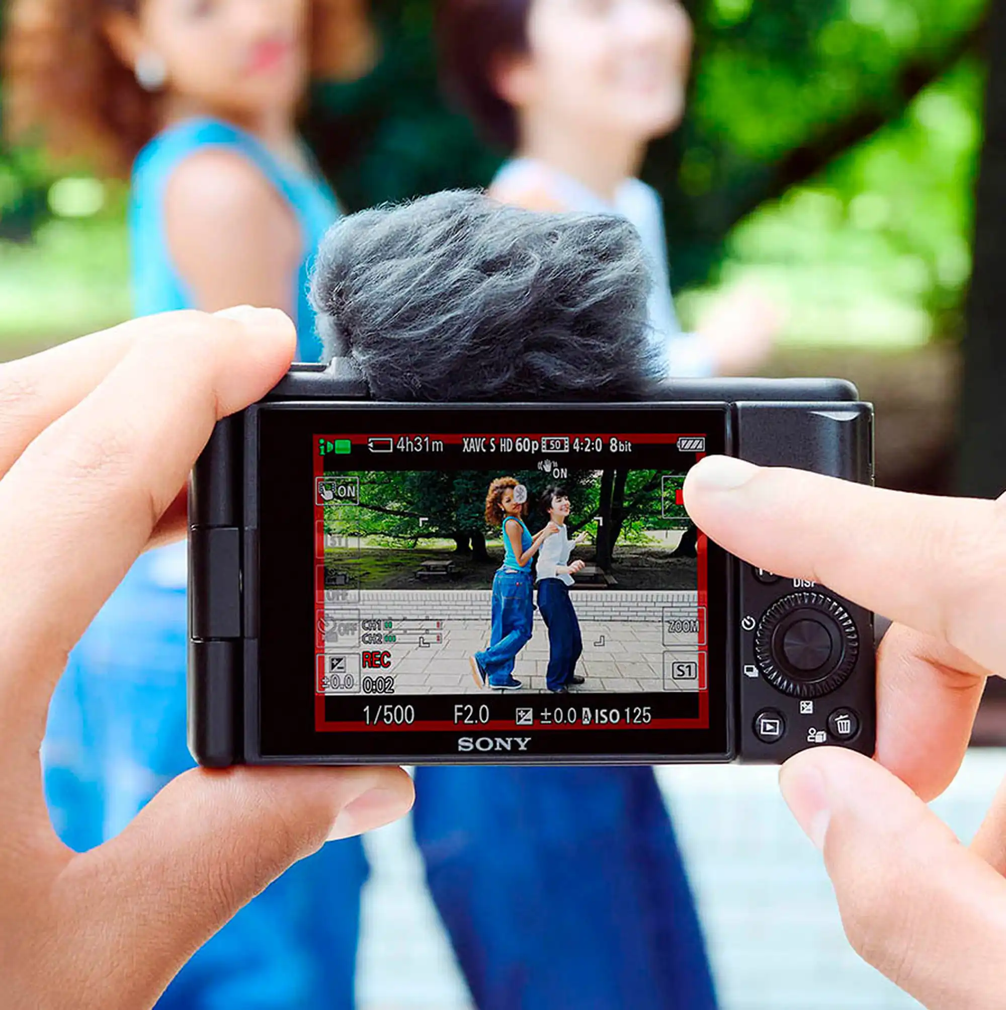 c&aacute;mara Sony para videoblogs kit completo con accesorios para grabaci&oacute;n profesional