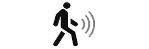 Icono deteccion de movimiento