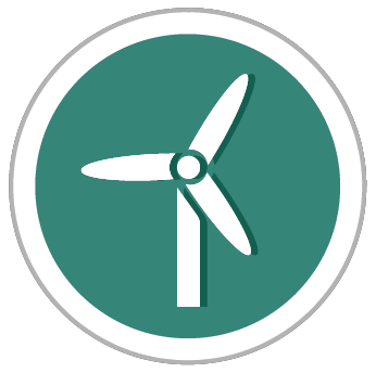 Icono energia limpia