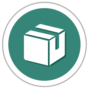 Icono empaque del dispositivo