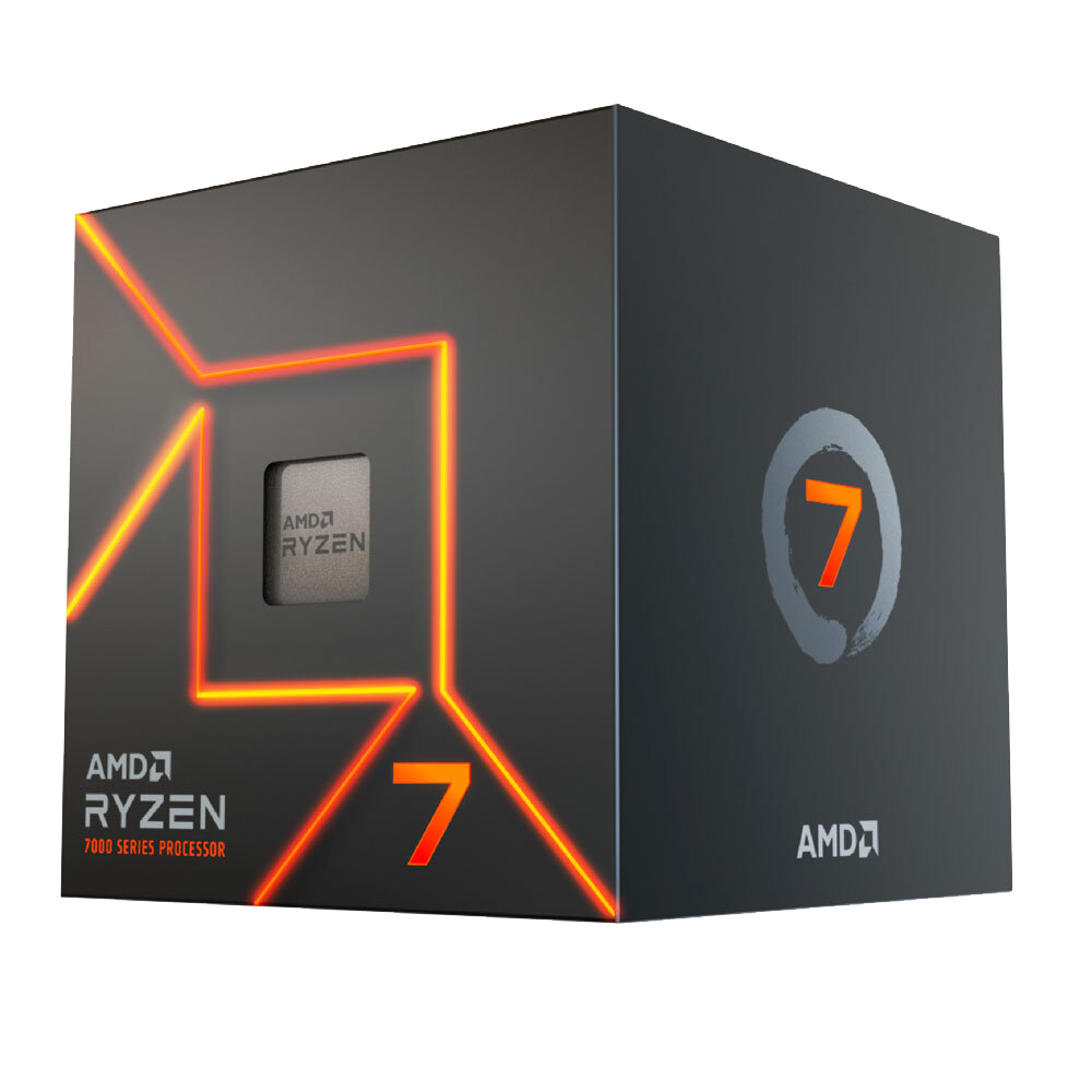 Procesador AMD Ryzen 7 7700 de alto rendimiento