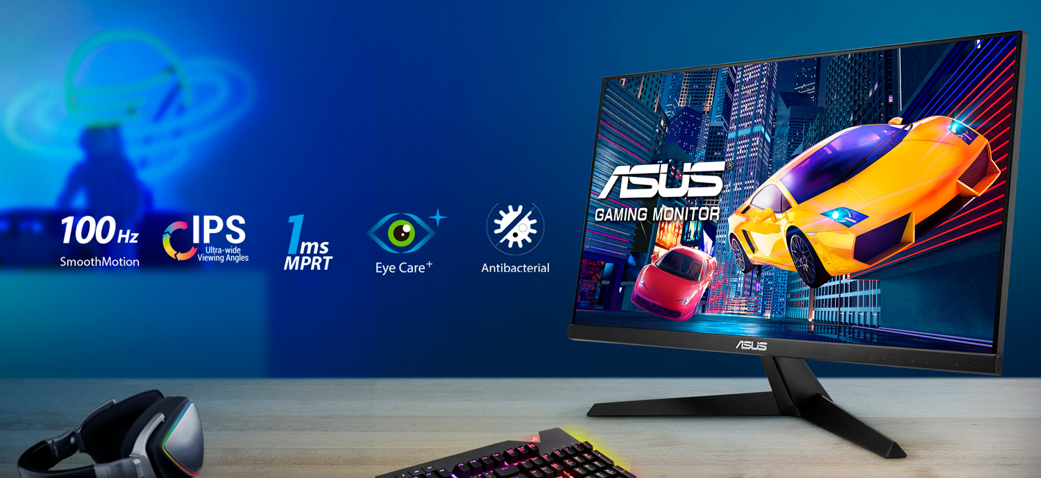 monitor gamer asus