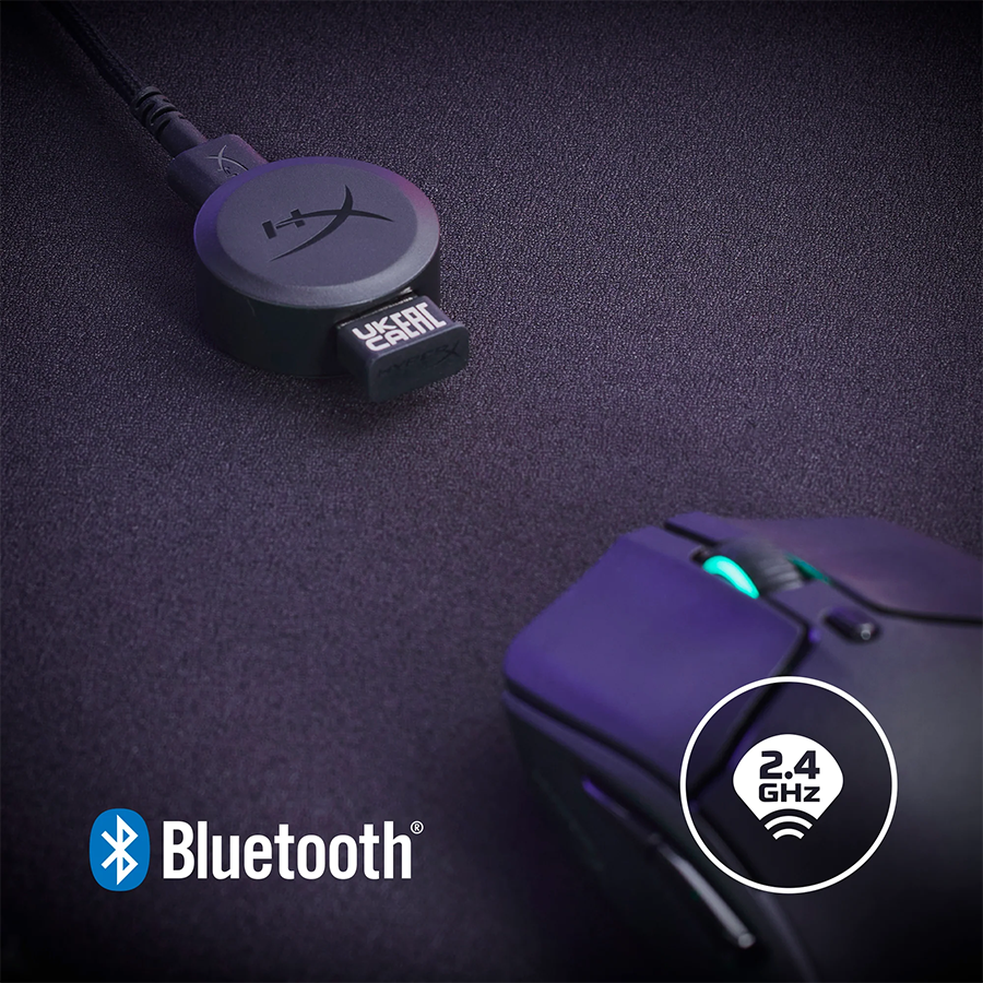 Mouse Gamer Inal&aacute;mbrico HyperX Pulsefire Haste 2