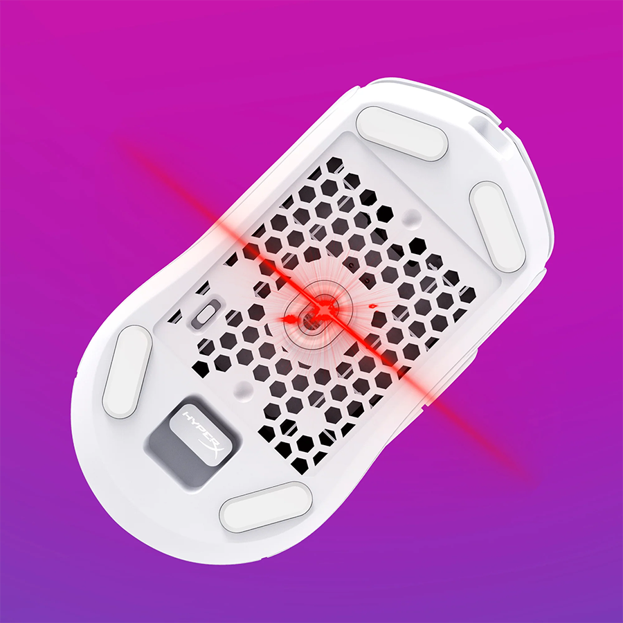 Mouse Gamer Inal&aacute;mbrico HyperX Pulsefire Haste 2