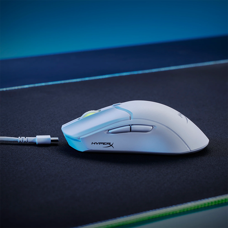 Mouse Gamer Inal&aacute;mbrico HyperX Pulsefire Haste 2