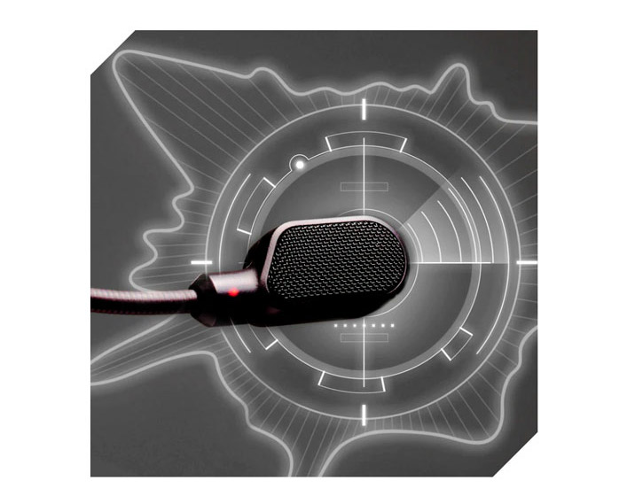 Audifonos Gamer Cloud III Gaming Red Audífonos gamer Cloud 3 con micrófono desmontable de alta calidad