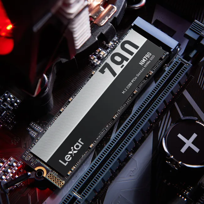 Lexar Unidad SSD 1TB PCIe NVMe Gen4 M.2 NM790 - PS5/PC | pc Factory