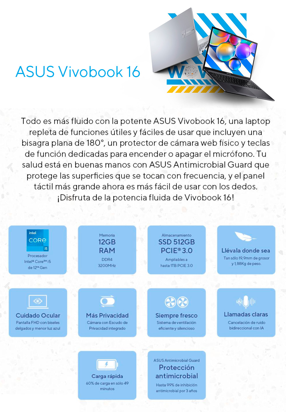 notebook asus vivobook