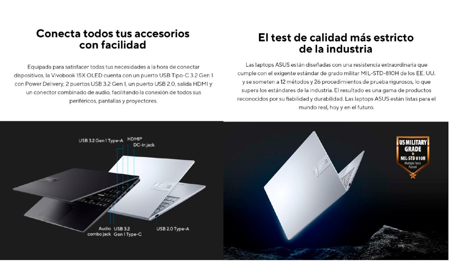 notebook asus oled