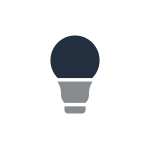 Icono luz