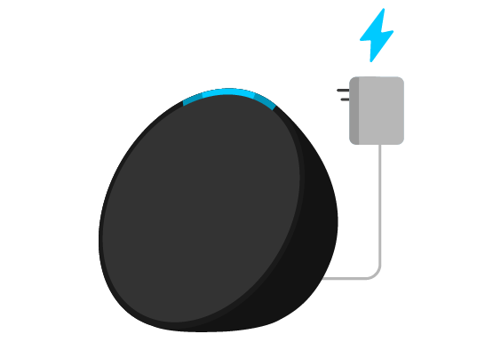 Asistente de voz en Espa&ntilde;ol Amazon Echo Pop Charcoal