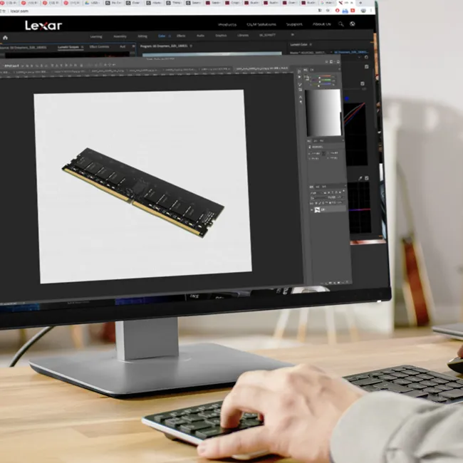 Memoria RAM DDR4 16GB 3200MHz Value Lexar