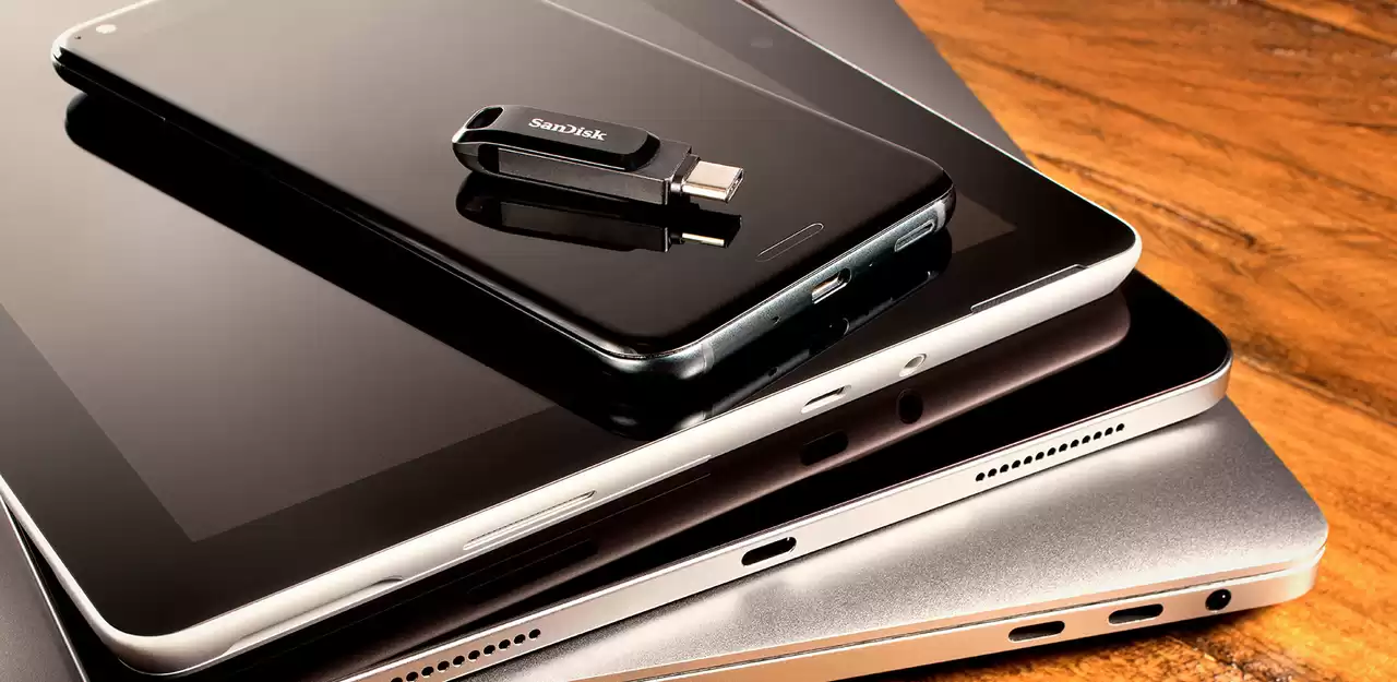 Pendrive 64GB USB 3.2 Sandisk Ultra Dual Drive Go (Tipo-C y A)