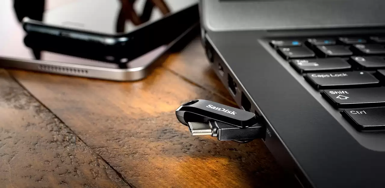 Pendrive 64GB USB 3.2 Sandisk Ultra Dual Drive Go (Tipo-C y A)