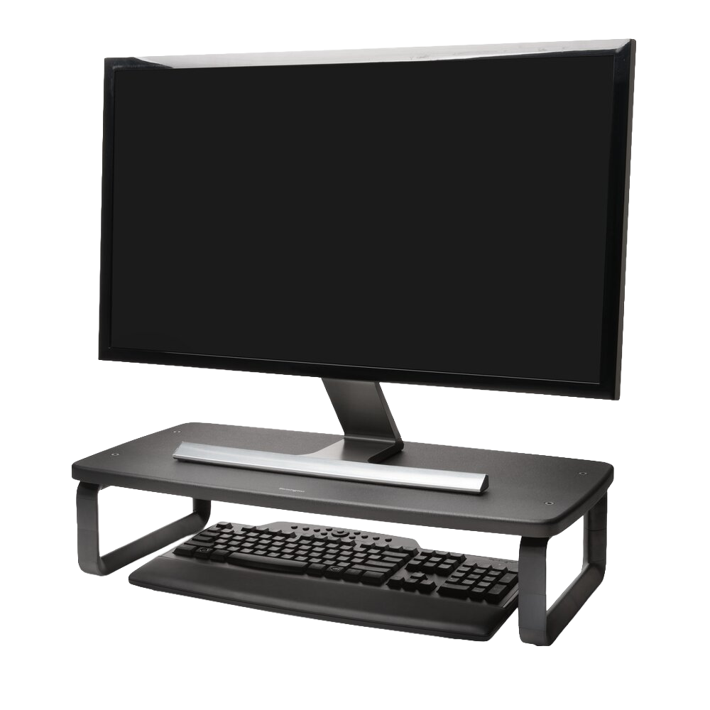 Plataforma universal extragrande para monitores de hasta 27 pulgadas