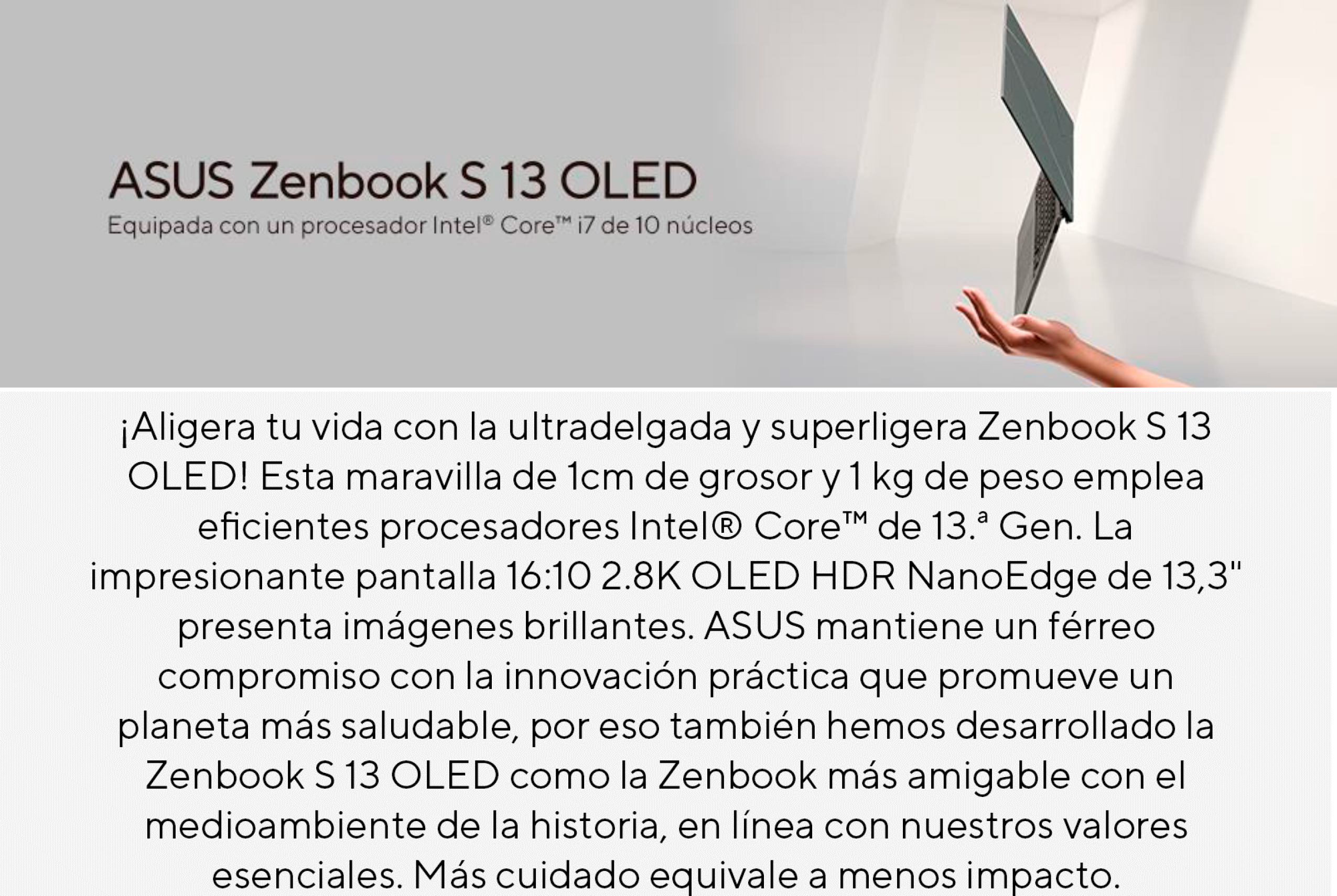 notebook asus zenbook i7