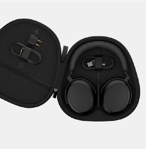 Audifonos Sennheiser Momentum 4 color negro