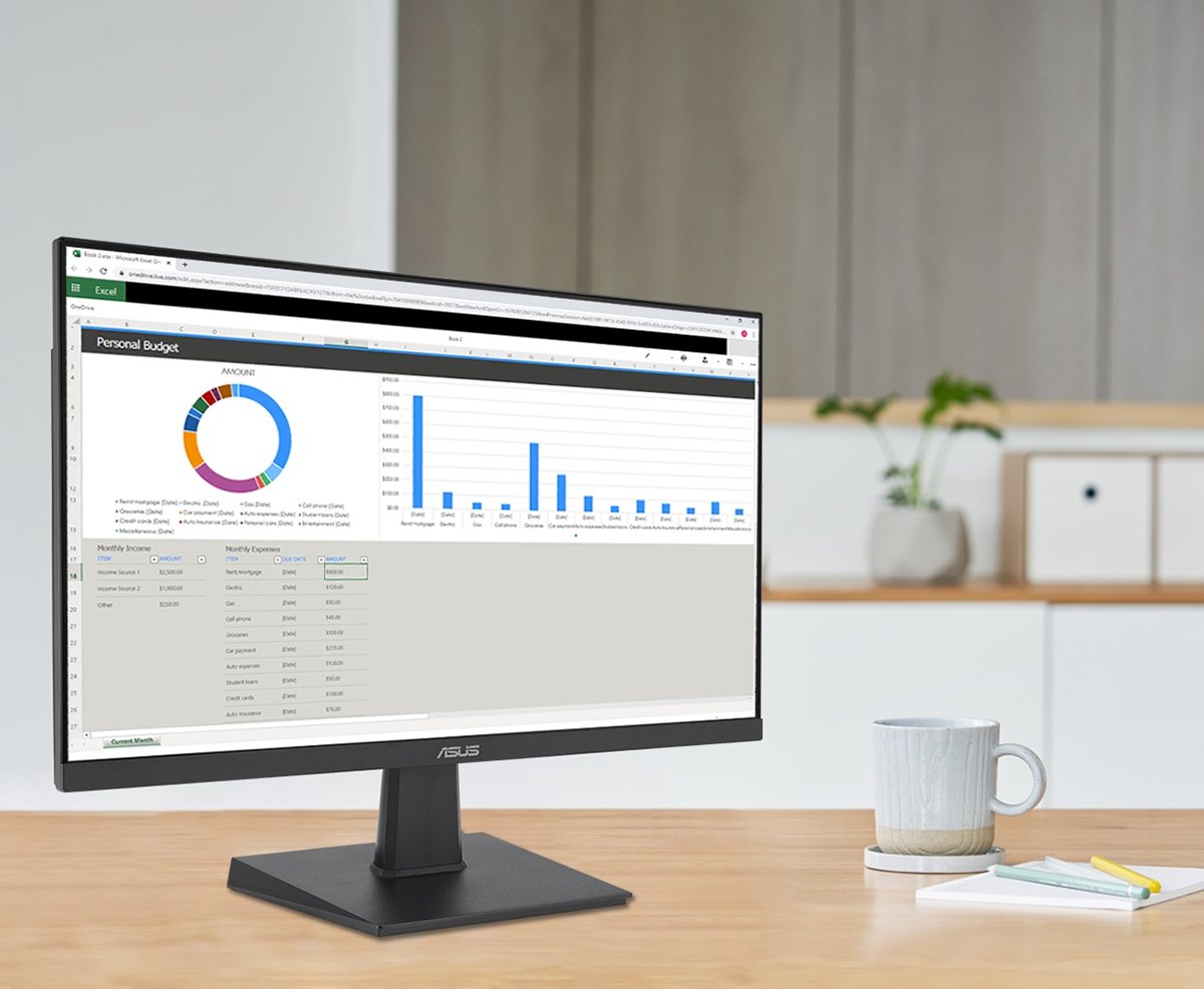 Monitor Asus Eye Care VA24EHF