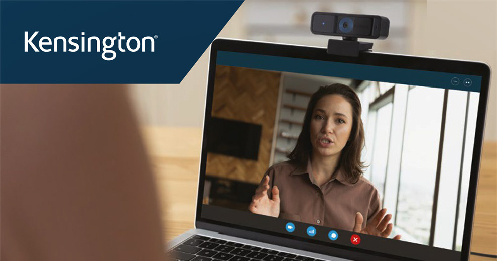 Webcam Kesingtone W2000 con autoenfoque en resoluci&oacute;n Full HD 1080p vista frontal