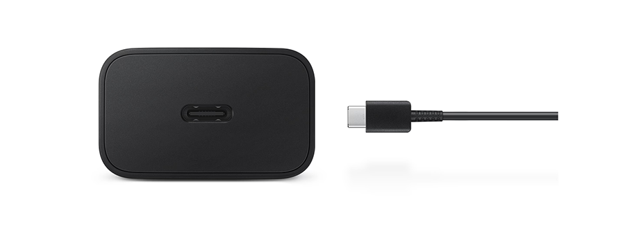 Adaptador Samsung EP-T1510NBEGCH con entrada USB Tipo C