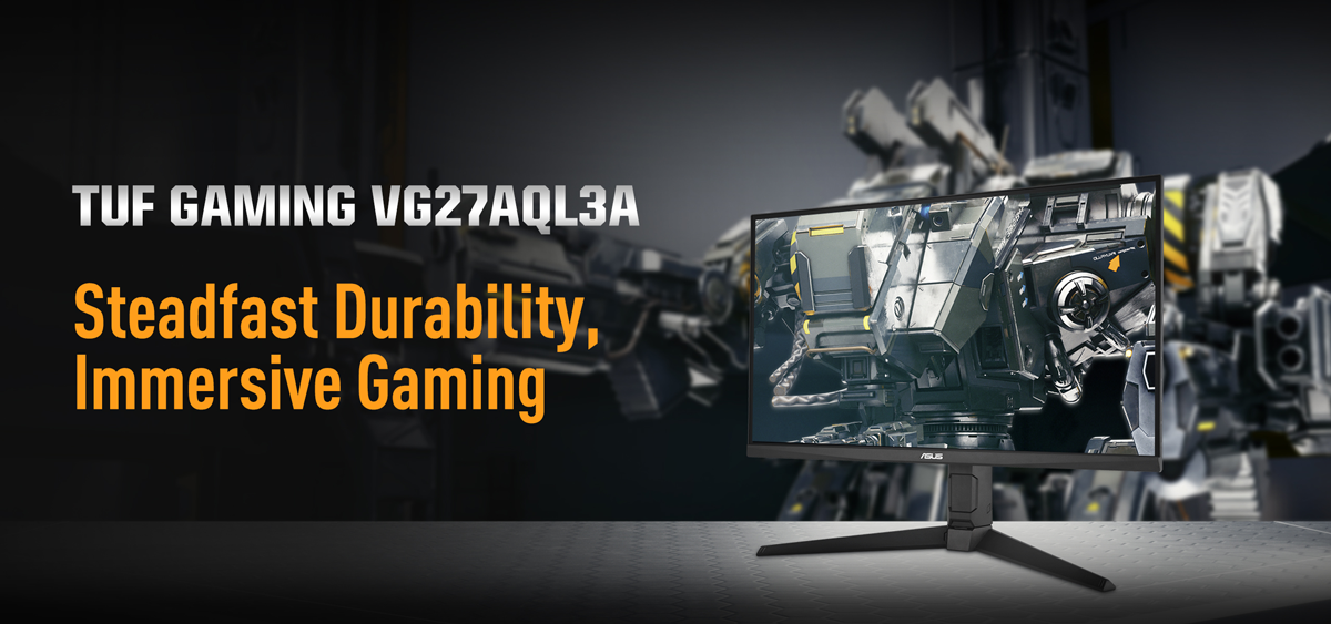 Monitor TUF Gaming VG27AQL3A