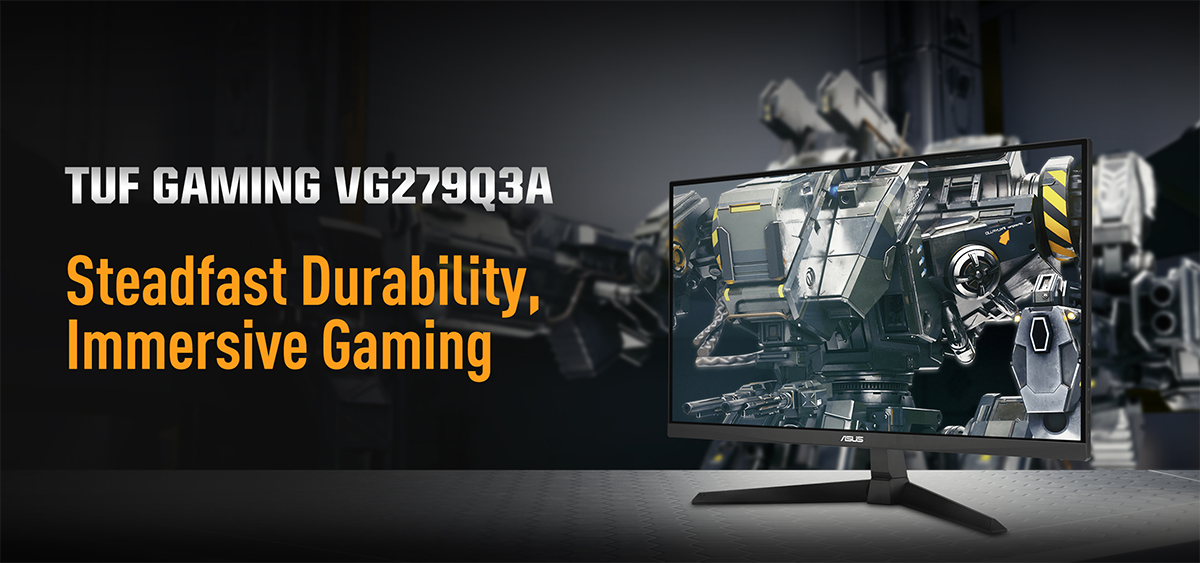 Monitor ASUS TUF Gaming VG279Q3A