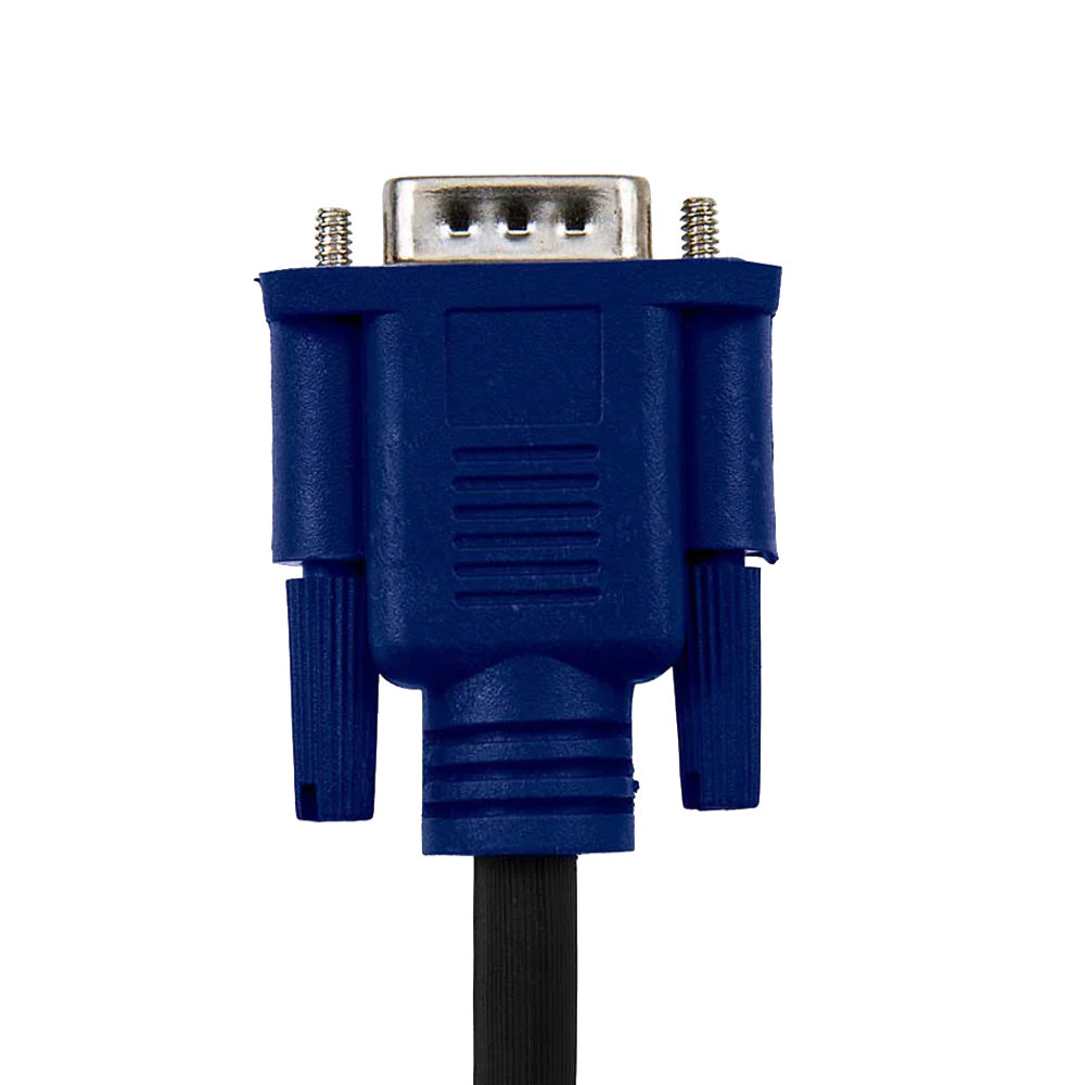 Conectores VGA DE-15 macho a macho de alta resoluci&oacute;n