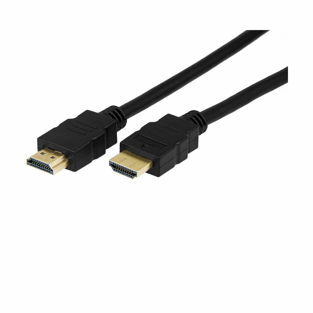 Imagen del Cable HDMI/HDMI M/M en un fondo blanco.