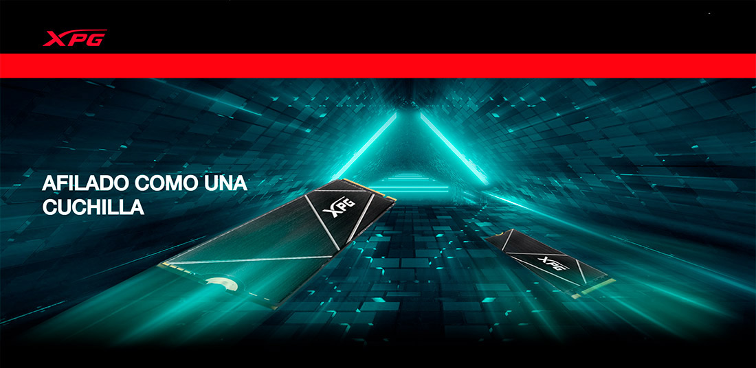 Unidad SSD XPG Gammix S70 1TB NVMe PCIe Gen4 de alto rendimiento