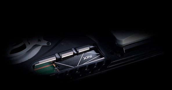 Unidad SSD XPG Gammix S70 1TB NVMe con dise&ntilde;o compacto y moderno