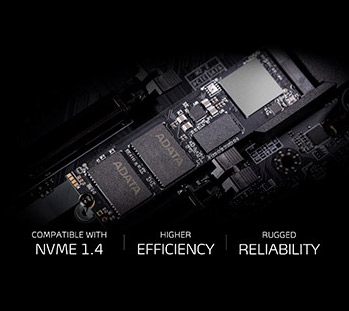 Empaque original de la unidad SSD XPG Gammix S70 1TB PCIe Gen4