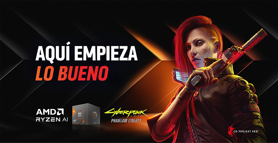 Procesador para computadoras de escritorio AMD Ryzen&trade; 5 8600G Marca AMD Modelo Ryzen 8000 Series