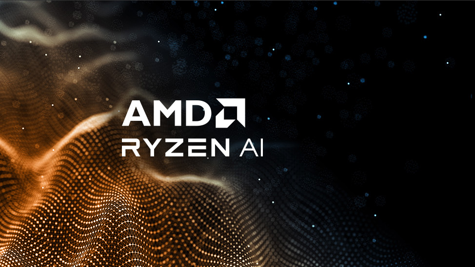 Vista del chip Zen 4 del procesador.