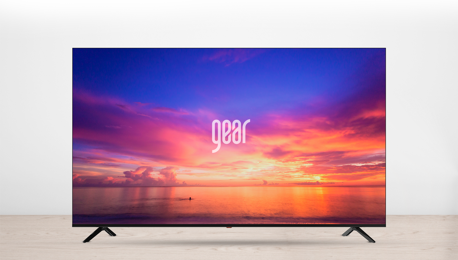 smart tv gear televisor led 75 pulgadas