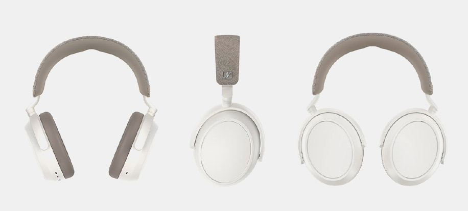 Audifonos Sennheiser Momentum 4 color blanco