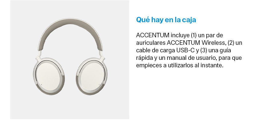 audifonos accent over ear
