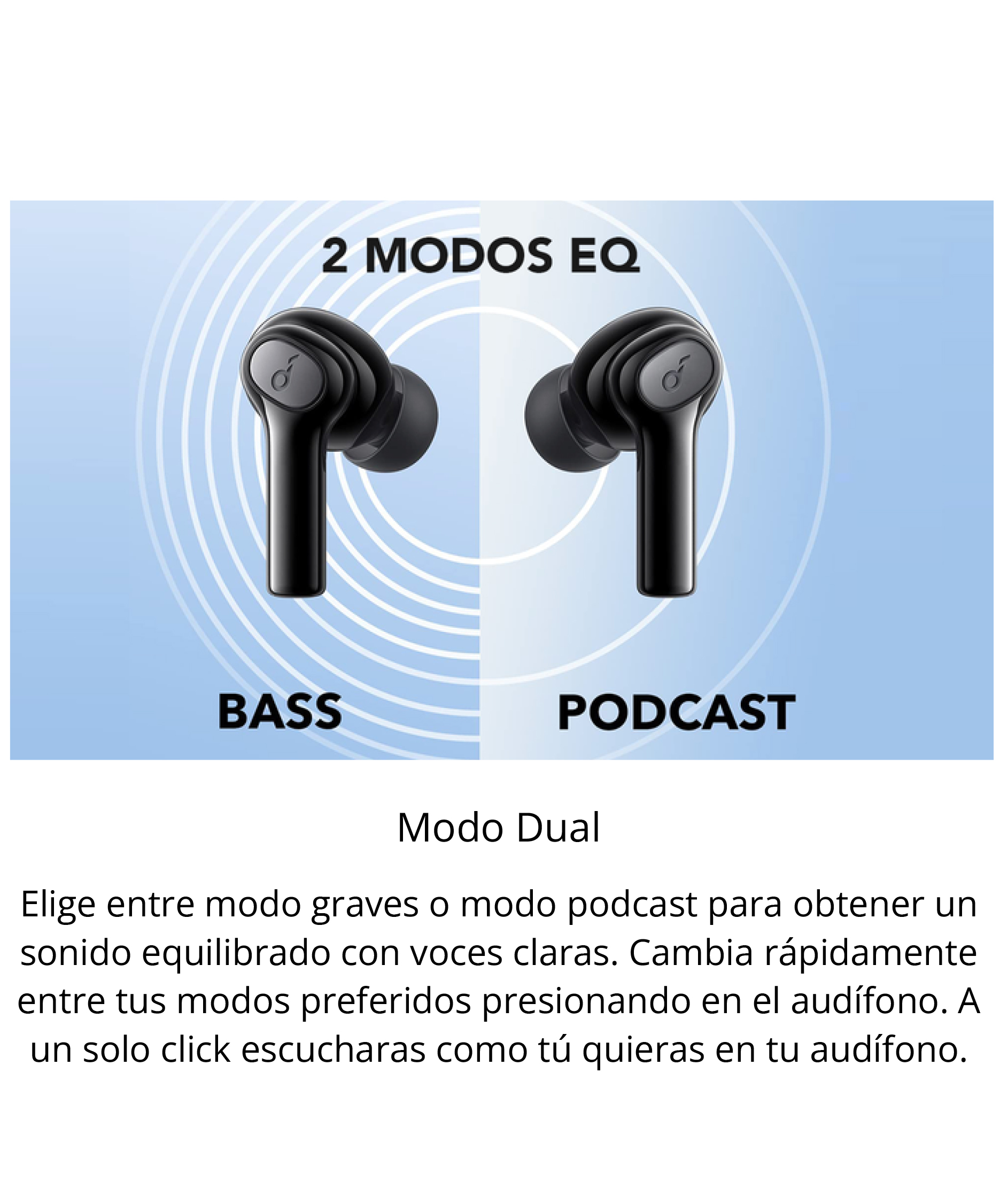 audifonos inalambricos bluetooth soundcore