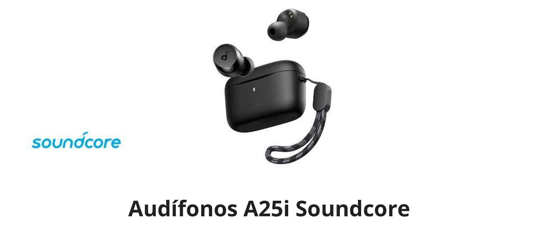 audifonos inalambricos bluetooth soundcore