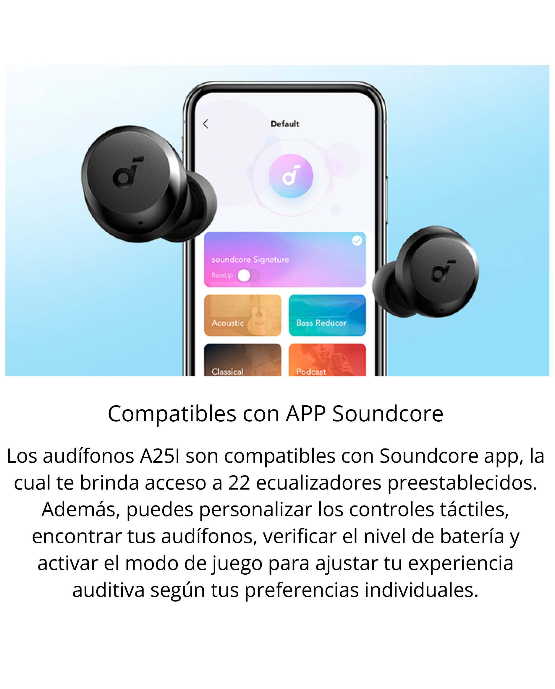 audifonos inalambricos bluetooth soundcore